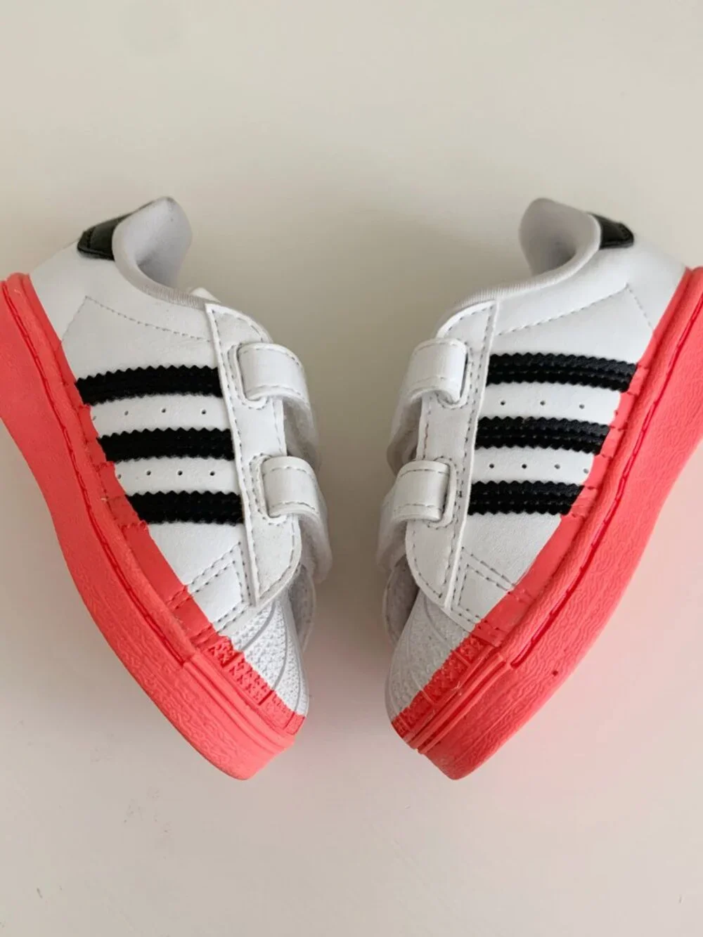 Adidas Kids Superstar Ortholite Sneakers • Infant / Toddler Size 5